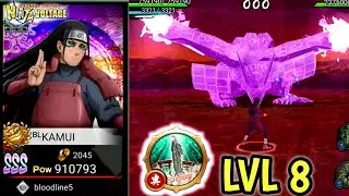 Naruto x boruto ninja voltage(nxb nv)|Sam 45: Edo hashirama vs Majestic attire:susano'o