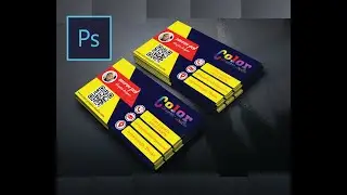 Professional Business Card Design Tutorial-- adobe Photoshop PS-----color graphic studio