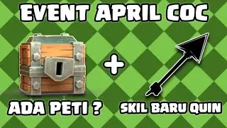 ADA PETI GRATIS BULAN INI⁉️ EVENT APRIL COC
