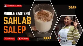 Christmas Edition: Sahlab (Salep) | Middle Eastern Winter Drink