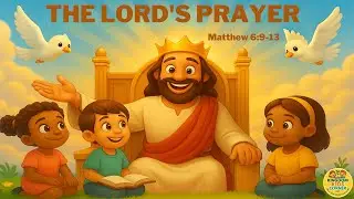 The Lord&rsquo;s Prayer (Matthew 6:9&ndash;13) &ndash; Kids Rehearsal | Kingdom Kids Corner TV