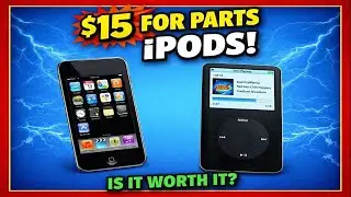 $15 eBay iPods &ndash; Did I Get Scammed? #apple #tech #youtube