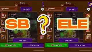 Solo EBP Rogue? Which better combo ele + blood or sb + blood!? - Arcane Legend