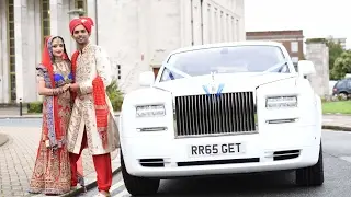 Krupa + Deep Indian Wedding Highlights - July 10, 2016 (London, UK)
