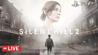 [PS5] SILENT HILL 2 REMAKE LIVE PLAYTHROUGH