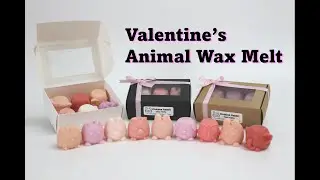 Handcrafted Animal Wax Melt - Valentine's Day