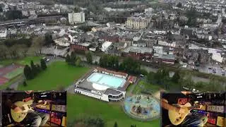 Ynysangharad Park Pontypridd......