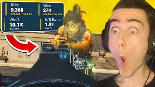 This RANKED PLAYER is INSANE! | Spectating Warzone Solos