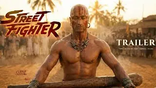 Street Fighter (2026) Trailer | Vidyut Jammwal as Dhalsim | Roman Reigns Akuma | Jason Momoa Blanka.