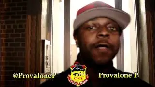 Provalone P - My16Live 16 Bars Freestyle