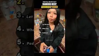 Ranking The Best 5 Accuracy Videos
