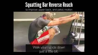 Squatting Bar with Reverse Reach
