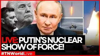 LIVE | Putin&rsquo;s Nuclear Drill Decoded: The Message Behind Three Missile Launches