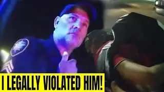 REAL Sovereign Citizen Violation, Conspiracy and Cowardice