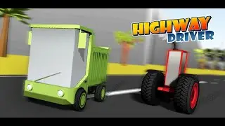 Highway Driver Gameplay HD