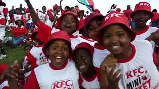 CSA and KFC celebrate Decade of Mini-Cricket partnership
