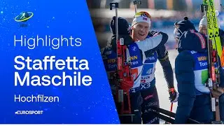La NORVEGIA vince la staffetta maschile! L'ITALIA chiude al sesto posto I HIGHLIGHTS
