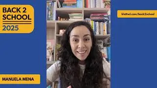 Meet our first Key Note Speaker: Manuela Mena