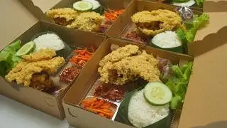 BONGKAR RAHASIA CHEF MEMBUAT AYAM SELIMUT KREMES ANTI GAGAL
