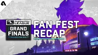 Overwatch League Fan Festival Recap | OWL Grand Finals 2019
