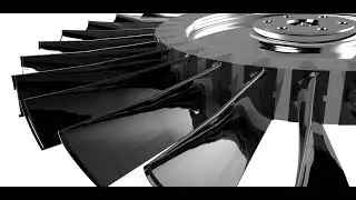Realistic Industrial Fan 3D Product Animation Video by Dream Engine Animation Studio, Navi Mumbai