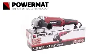 szlifierka kątowa POWERMAT 1500