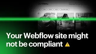 Is your Webflow site privacy-compliant?