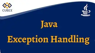 Exception Handling in Java
