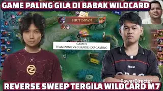 REVERSE SWEEP PALING GILA‼️SAMA2 BS BUAT END GAME MALAH SM2 BLUNDER‼️TEAM ZONE VS GUANGZHOU GAME 5