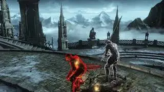 Dark souls 3-Never mess with Ultra Great Sword user