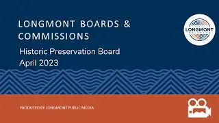 Historic Preservation Board Retreat - April 2023