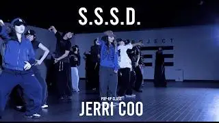 JERRI COO POP-UP Class / S.S.S.D. - Hmlss @ProjectLeeDanceacademy