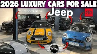 2025 MODEL LUXURY CARS FOR SALE | BEST DISCOUNTS | GWAGON | MINI COOPER | RUBICON | LANDCRUISER