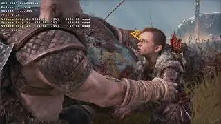 God of War on Linux (Wine + DXVK)