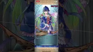 Fire Emblem Heroes - Dancer Nephenee Confession