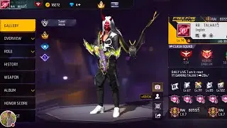GAMING TALHA 1 is live! V BADGE GUILD 😎 PLAYER LIVE GUILD TEST 1 VS 4 🎮
