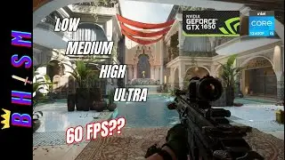 GTX 1650: Delta Force - beta test | Can It Handle 60FPS at 1080P?