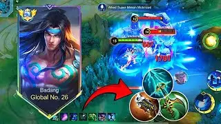 20+ minutes intense match badang epic comeback 💪| badang best build and emblem 2025 🔥