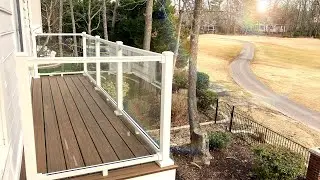 How To Install Trex Glass Railings