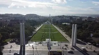 🇵🇹 Lisbon - Edward VII Park