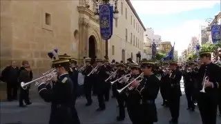 PASO AZUL de LORCA - ANUNCIO SEMANA SANTA LORCA 2016