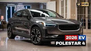 2026 Polestar 4 Launched: A Radical Electric Coupe-SUV Redefining Design