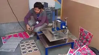 Manual Scrubber Packing Machine