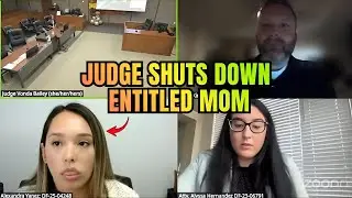 Judge SHUTS DOWN Entitled Mom After Controlling Dad&mdash;Court Draws Hard Line!