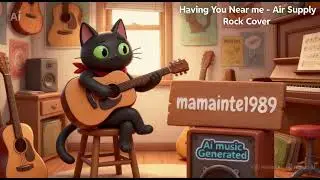 Having You Near Me - Rock Cover (pop-punkRockVersion) 
