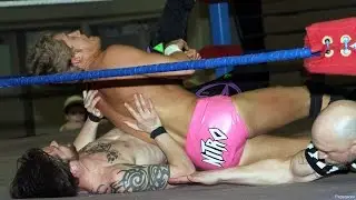 Pro Wrestling: Tyler Nitro Vs Lucain Caiker