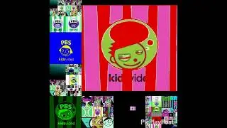 So many PBS Kids Dash Logos