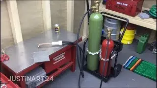 Product Overview: RC4WD Dual Tank Welder Cart (With Tanks)