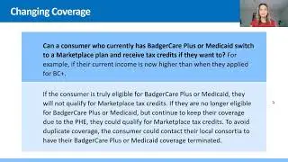 BadgerCare Plus & Medicaid Continuous Eligibility
