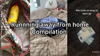 Running away from home tiktok compilation 🫶🏻🏃&zwj;♀️ (I AM NOT RUNNING AWAY THIS IS JS FOR FUN) TW!!